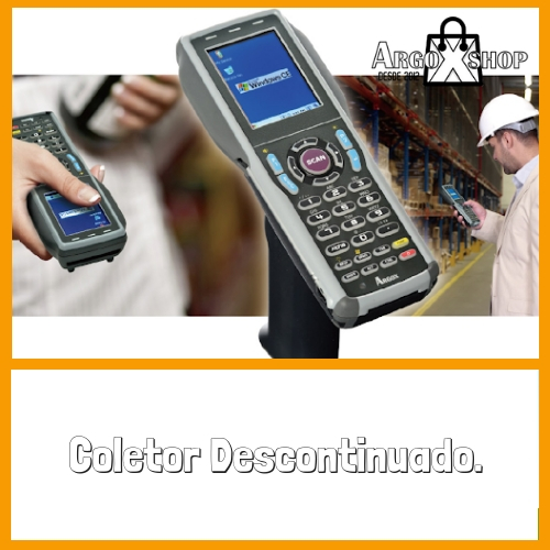 Coletor de Dados Argox PT-6020 com Pistol Grip Coletor de Dados Argox PT-6020 com Pistol Grip